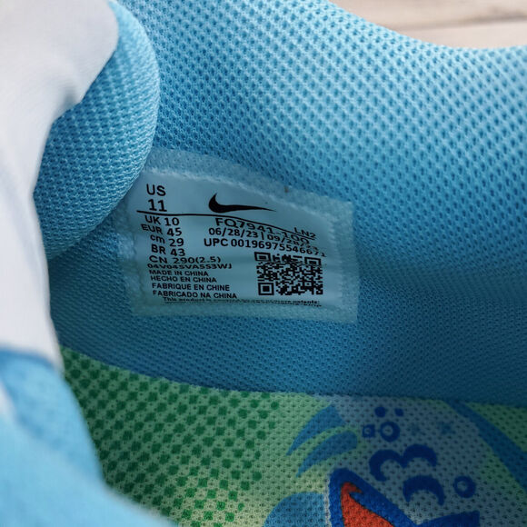 Nike Force Trout 9 Pro 'Fresh Pack' Metal Cleats Men's Size 11 - Picture 10 of 10